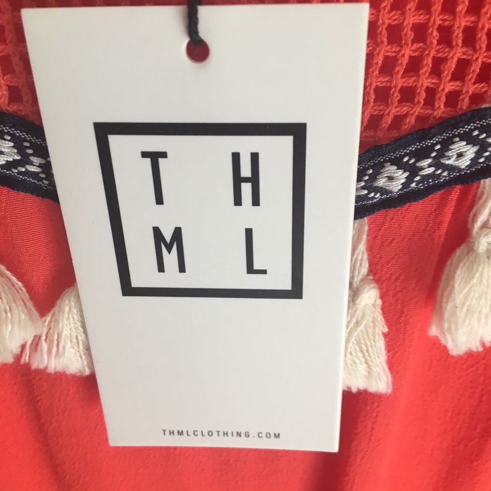 NWT THML Stitchfix Tassle top - Picture 7 of 8
